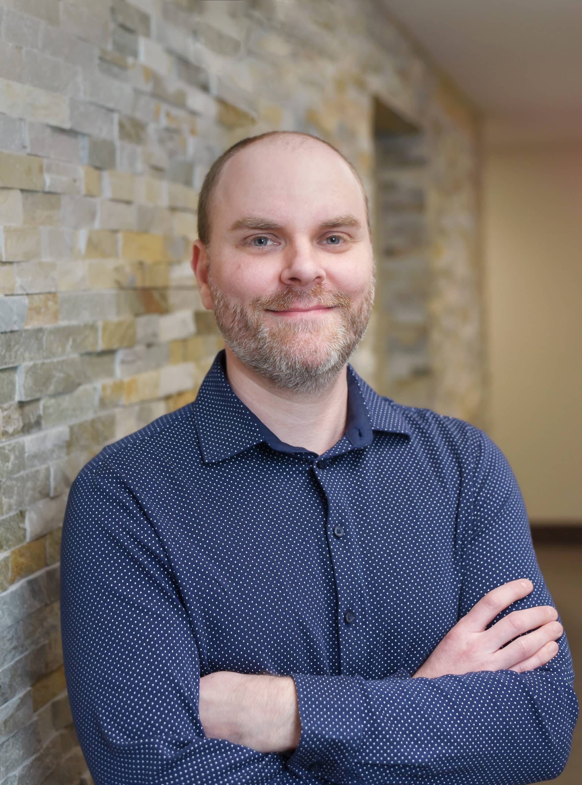 Headshot of James Morin